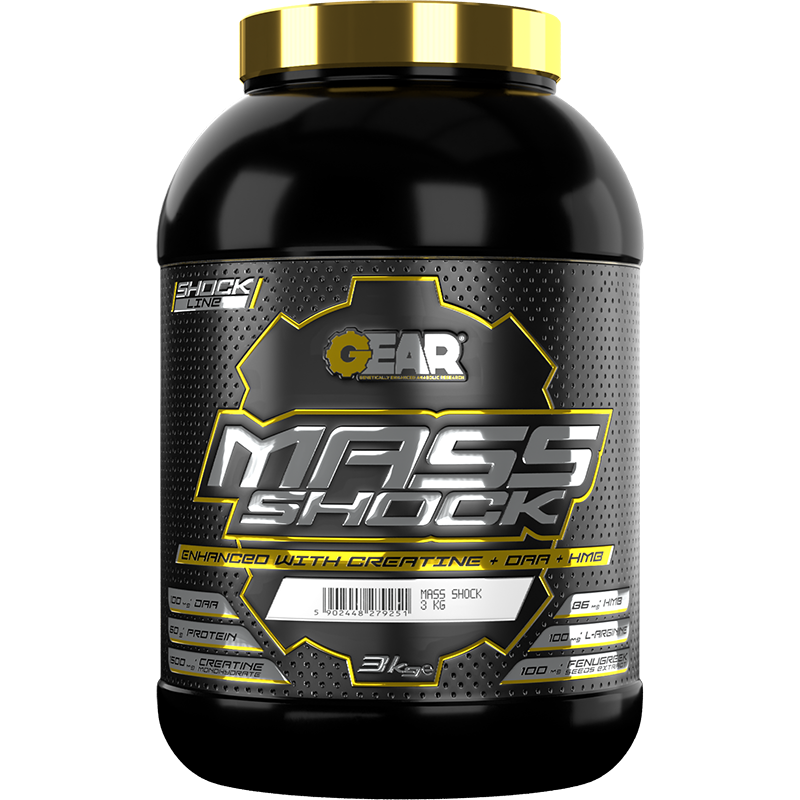 image_0-25.png Gear Mass Shock 3kg – مکمل گینر برای افزایش عضله و وزن - تصویر 1