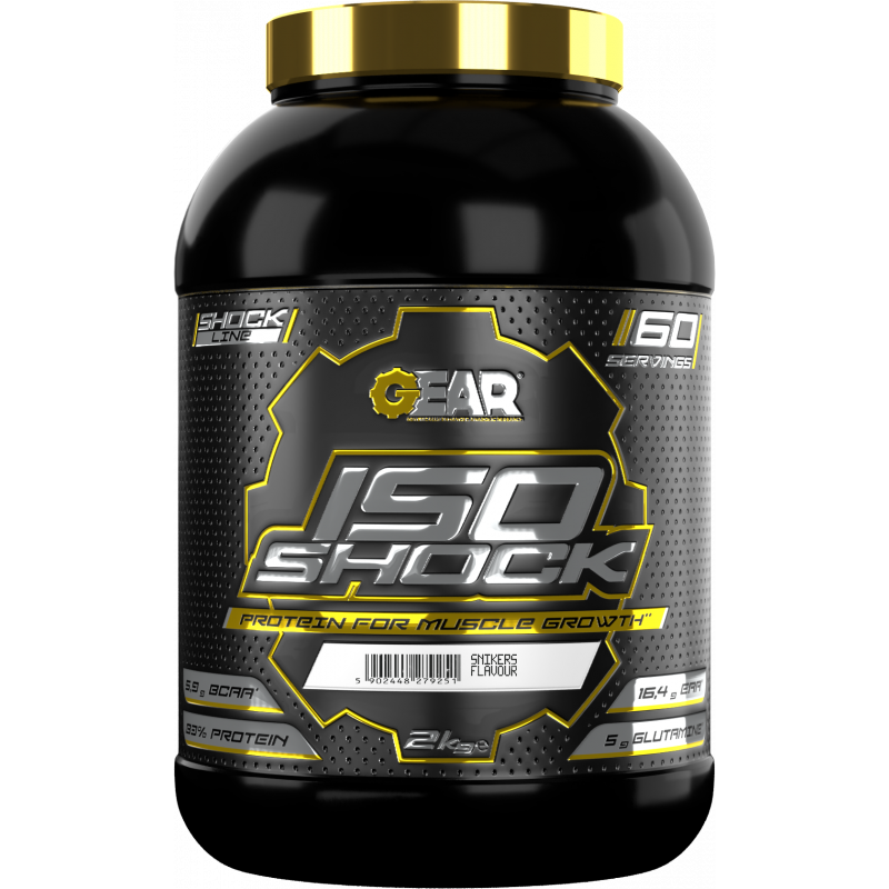 image_0-29.png GEAR BCAA SHOCK 400 گرم – پودر آمینواسید شاخه دار BCAA - تصویر 1
