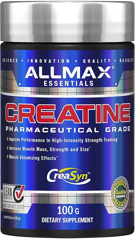 image_0-34.jpeg ALLMAX CREATINE 3x100 g – کراتین مونوهیدرات برای افزایش قدرت و عضله - تصویر 1