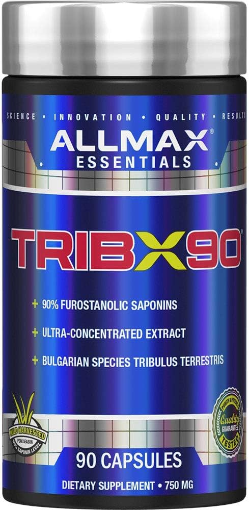 image_0-35.jpeg ALLMAX TRIB X 90 کپسول - تقویت سطح تستوسترون و عملکرد ورزشی - تصویر 1