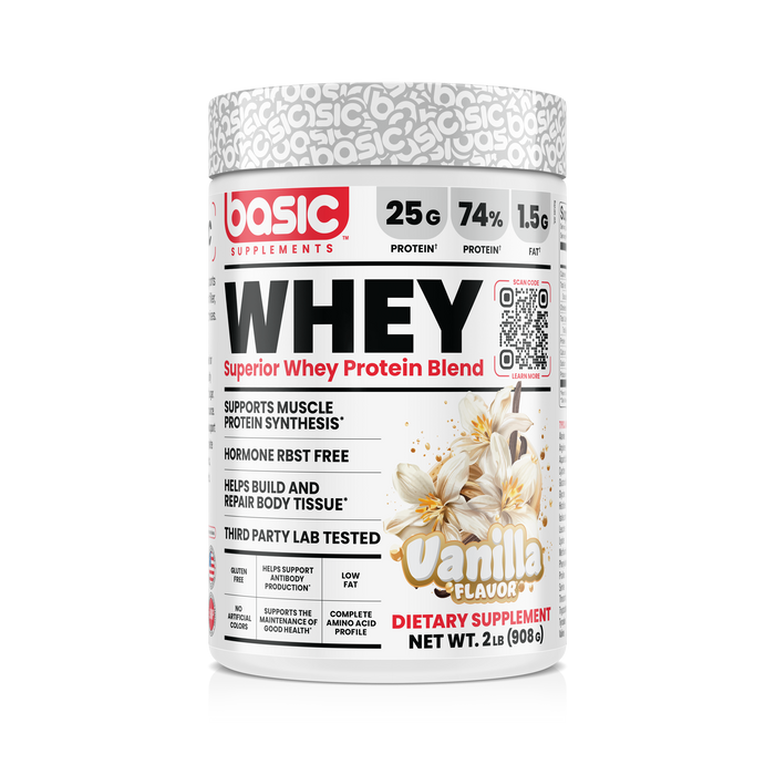 image_0-40.png Basic WHEY 2 LB – پودر پروتئین وی برای عضلهسازی - تصویر 1