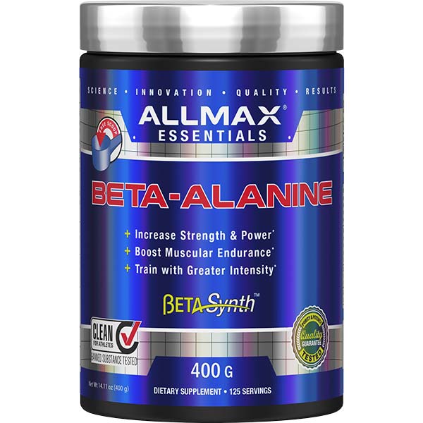 image_0-43.jpeg ALLMAX Beta-Alanine 400 g | مکمل بتا-آلانین 400 گرمی - تصویر 1