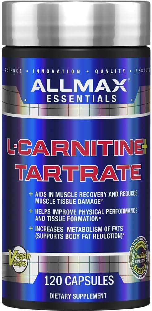 image_0-44.jpeg ALLMAX L-CARNITINE+TARTRATE 120 کپسول – کارنیتین تارترات - تصویر 1