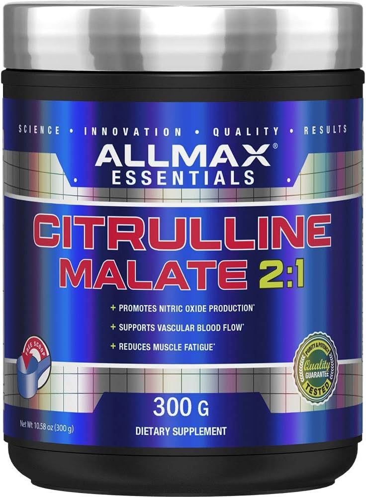 image_0-45.jpeg ALLMAX CITRULINE MALATE 300 G - تصویر 1