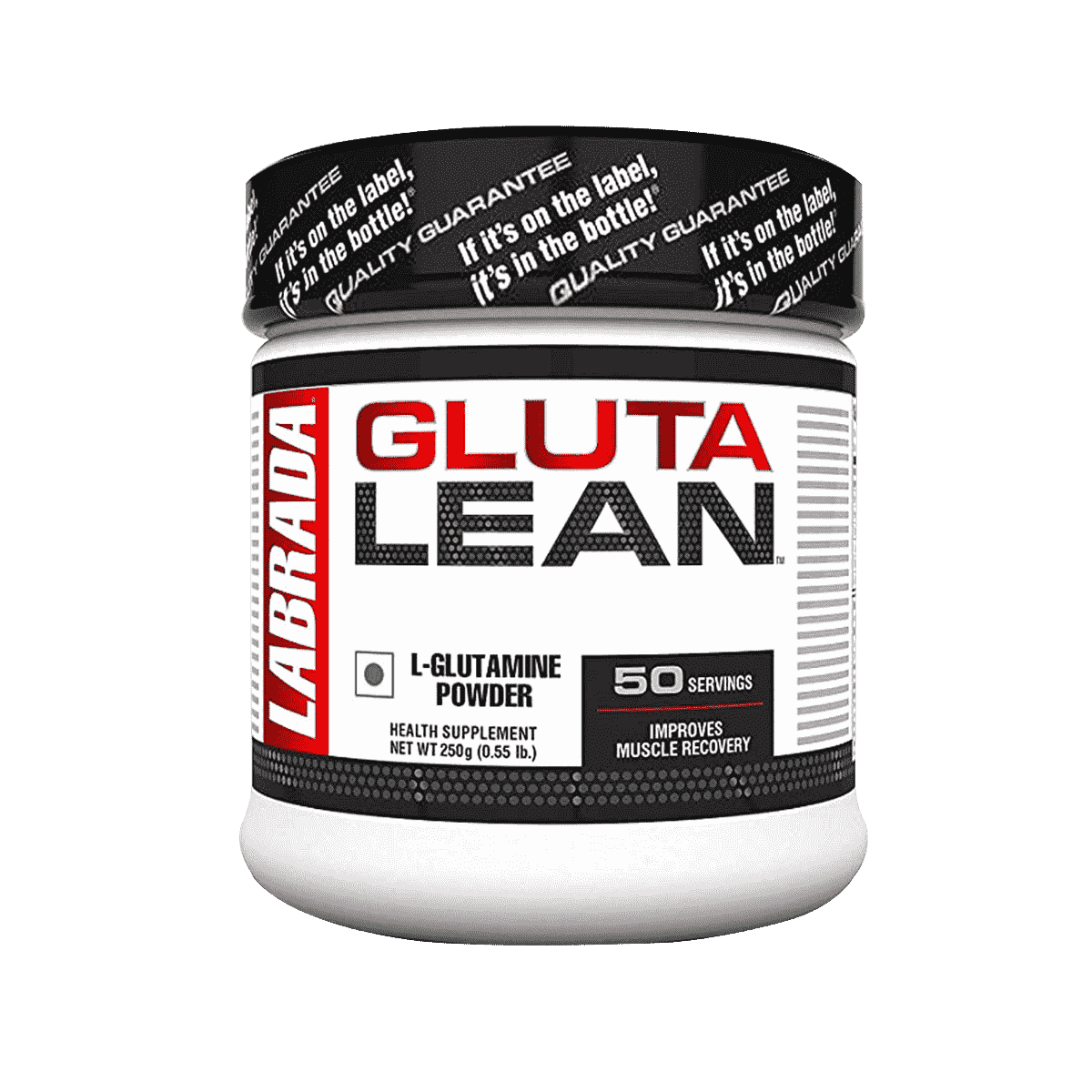 image_0-46.png LABRADA GLUTALEAN – پودر آمینو اسید گلوتامین برای بازسازی عضلات – 250 گرمی - تصویر 1