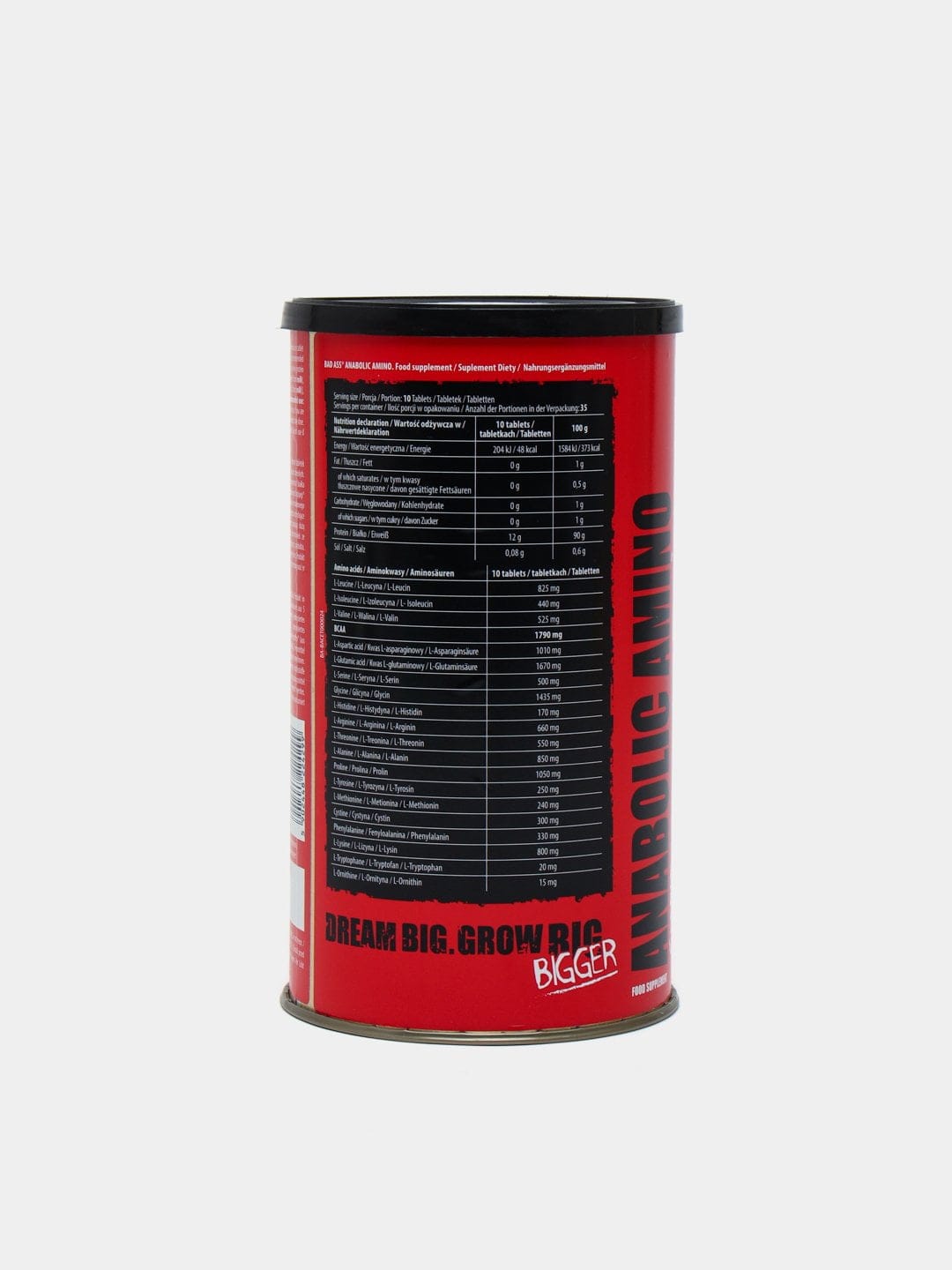 image_0-48.jpeg Bad Ass Anabolic Amino 350 Tablets — مکمل آمینواسید برای عضلهسازی - تصویر 1