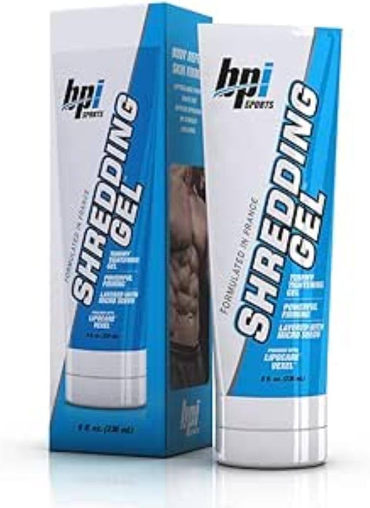 image_0-53.jpeg ژل چربی سوز موضعی BPI Shredding Gel - 8 oz - تصویر 1