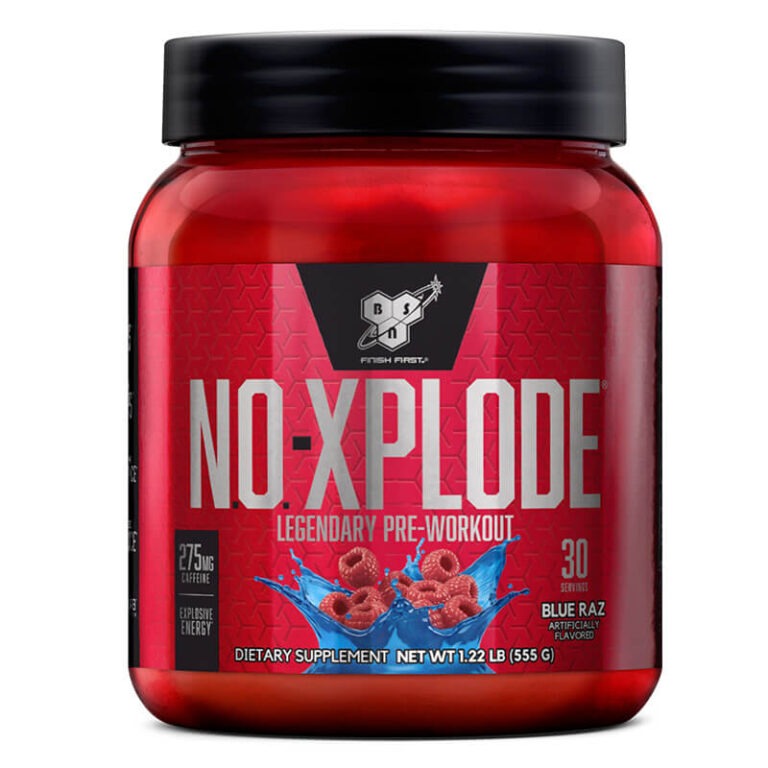 image_0-54.jpeg BSN N.O XPLODE 30 Servings — مکمل پیش تمرین با انرژی و پمپ عضلانی - تصویر 1