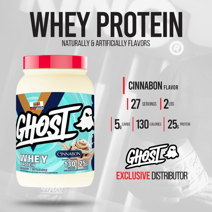 image_0-64.jpeg GHOST WHEY PROTEIN - 2 پوند - تصویر 1
