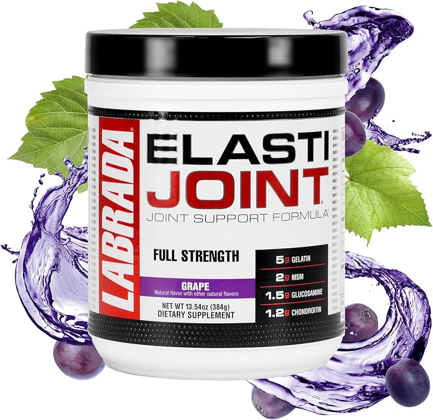 image_0-92.jpeg LABRADA ELASTI JOINT - مکمل مفاصل (384 g) - تصویر 1