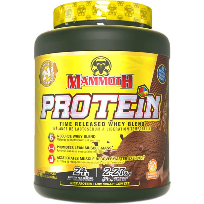 image_0-95.jpeg Mammoth Protein 5LB – پروتئین وی ورزشی با کیفیت (5 پوند) - تصویر 1