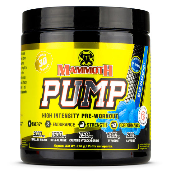 image_0-97.jpeg Mammoth Pump (30 سرویس) – مکمل پمپ عضله قبل از تمرین - تصویر 1