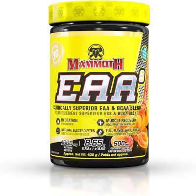 Mammoth EAA (30 سروینگ) – آمینو اسیدهای ضروری برای عضله و ریکاوری