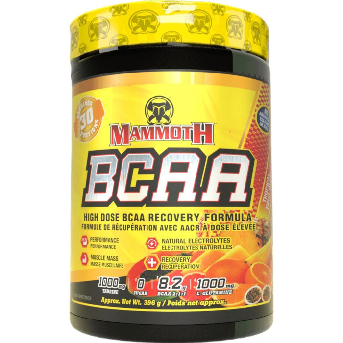 image_1-92.jpeg MAMMOTH BCAA (30 سروینگ) – مکمل آمینواسید شاخه دار - تصویر 1