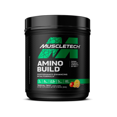 MuscleTech Amino Build 40 سروینگ – مکمل آمینو اسید - تصویر 3