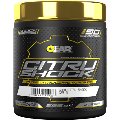 GEAR Ashwa Shock – 90 قرص | مکمل گیاهی آشواگاندا برای آرامش و تمرکز - تصویر 3