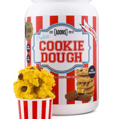 Adonis.Gear پروتئین وی با طعم Cookie Dough - 1 کیلوگرم - تصویر 3