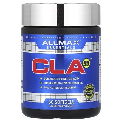 ALLMAX CLA 95 - 30 سافت ژل | مکمل CLA از برند ALLMAX - تصویر 3
