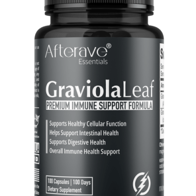 Afterave Graviola Leaf – کپسول گریویولا برگ 100 عدد - تصویر 3