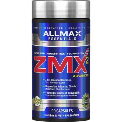ALLMAX ZMX2 – 90 کپسول | مکمل مینرال ZMX2 برای بازیابی و خواب آرام - تصویر 3