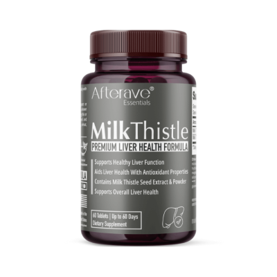 Afterave Milk Thistle Complex 60 کپسول | مکمل گیاهی سلامت کبد - تصویر 3