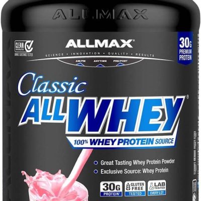ALLMAX ALLWHEY CLASSIC 5LB | مکمل پروتئین وی برای عضله‌سازی - تصویر 3