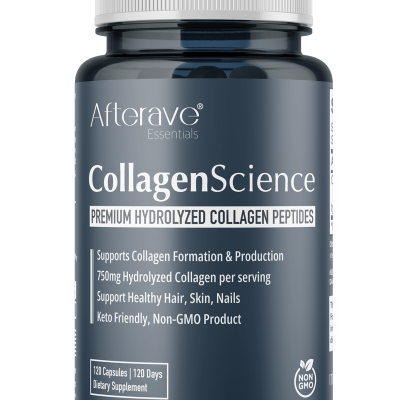 Afterave COLLAGEN SCIENCE مکمل کلاژن - 120 کپسول - تصویر 3