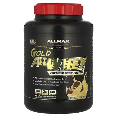ALLMAX AllWhey Gold 5 lb – پروتئین وی با کیفیت بالا برای ساخت عضله - تصویر 3