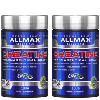 ALLMAX CREATINE 3x100 g – کراتین مونوهیدرات برای افزایش قدرت و عضله - تصویر 3