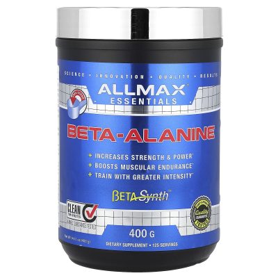 ALLMAX Beta-Alanine 400 g | مکمل بتا-آلانین 400 گرمی - تصویر 3