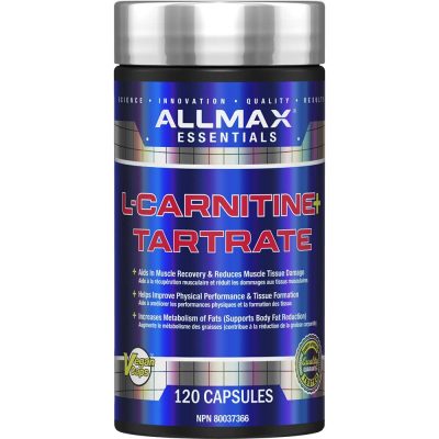ALLMAX L-CARNITINE+TARTRATE 120 کپسول – کارنیتین تارترات - تصویر 3