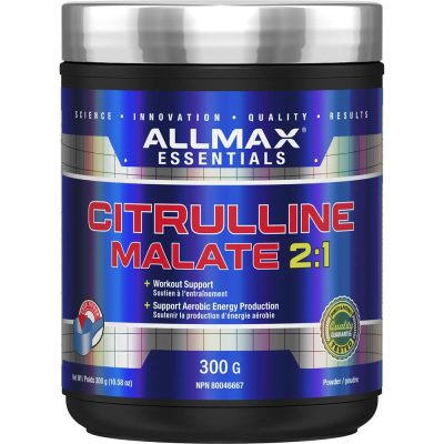 ALLMAX CITRULINE MALATE 300 G - تصویر 3