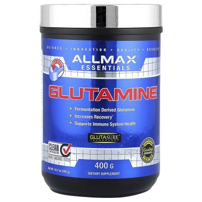 ALLMAX Glutamine 400 g – پودر گلوتامین مکمل ورزشی - تصویر 3