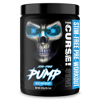 JNX SPORTS The Curse Stim-Free – پیش‌تمرینی بدون محرک (40 سروینگ) - تصویر 3
