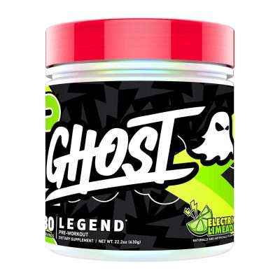 GHOST LEGEND PRE-WORKOUT – 30 SERVINGS | پیش تمرین قدرتمند - تصویر 3