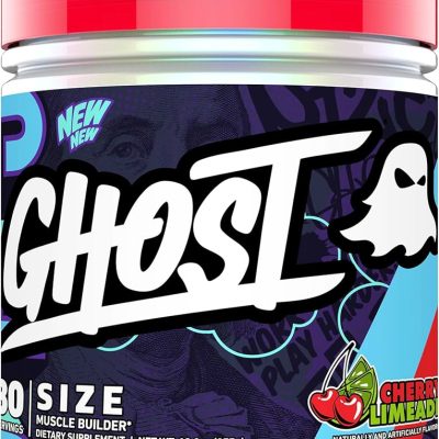 GHOST SIZE – گینر حرفه‌ای با 30 سروینگ - تصویر 3