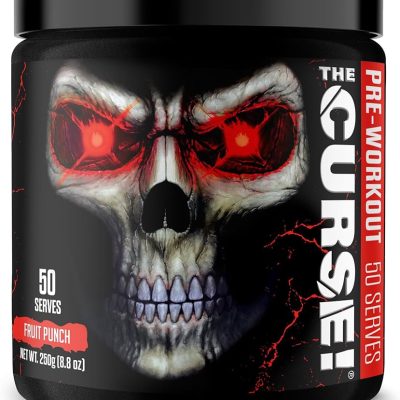 JNX Sports The Curse – پیش تمرین انرژی‌زا و تمرکز بالا – 50 سروینگ - تصویر 3