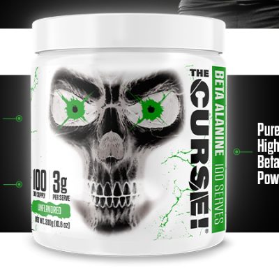 JNX Sports The Curse Beta-Alanine - 100 سروینگ - تصویر 3