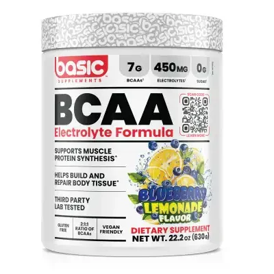 Basic BCAA 60 سروینگ – آمینو اسید شاخه‌دار برای عضله - تصویر 3
