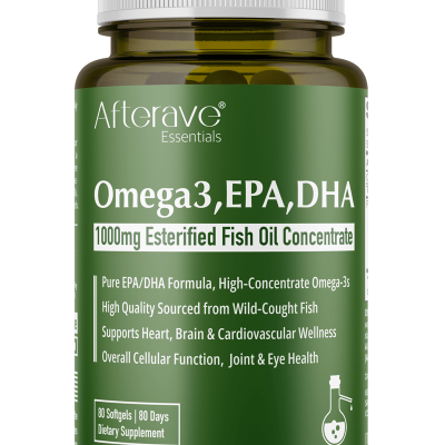 Afterave امگا-۳ EPA/DHA - 75 کپسول - تصویر 4
