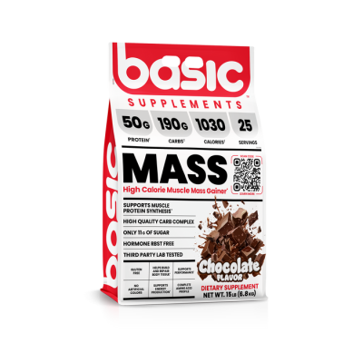 Basic MASS 15 LB – مکمل گینر برای افزایش توده عضلانی - تصویر 4