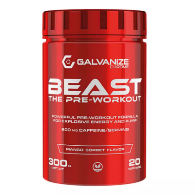 Galvanize Beast 300G | کراتین پودر - تصویر 4