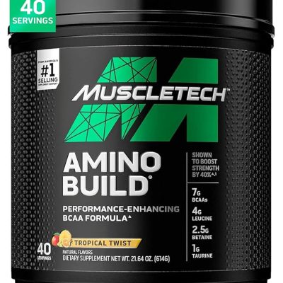 MuscleTech Amino Build 40 سروینگ – مکمل آمینو اسید - تصویر 4