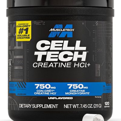 MuscleTech Creactor – کراتین ترکیبی با 120 سروینگ - تصویر 3