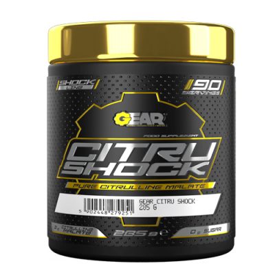 GEAR CITRU SHOCK 285 G – مکمل پیش از تمرین - تصویر 4
