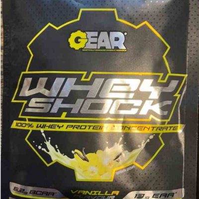 GEAR BCAA SHOCK 400 گرم – پودر آمینواسید شاخه دار BCAA - تصویر 4