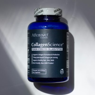 Afterave COLLAGEN SCIENCE مکمل کلاژن - 120 کپسول - تصویر 4