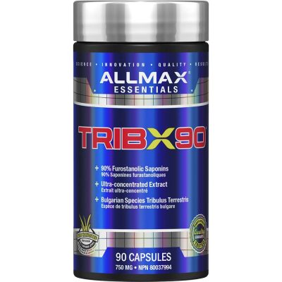 ALLMAX TRIB X 90 کپسول - تقویت سطح تستوسترون و عملکرد ورزشی - تصویر 4