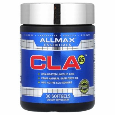 ALLMAX CLA 95 - 30 سافت ژل | مکمل CLA از برند ALLMAX - تصویر 4