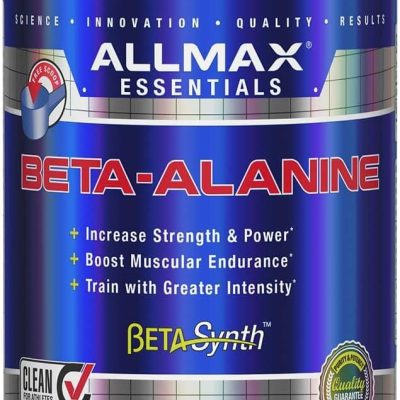 ALLMAX Beta-Alanine 400 g | مکمل بتا-آلانین 400 گرمی - تصویر 4